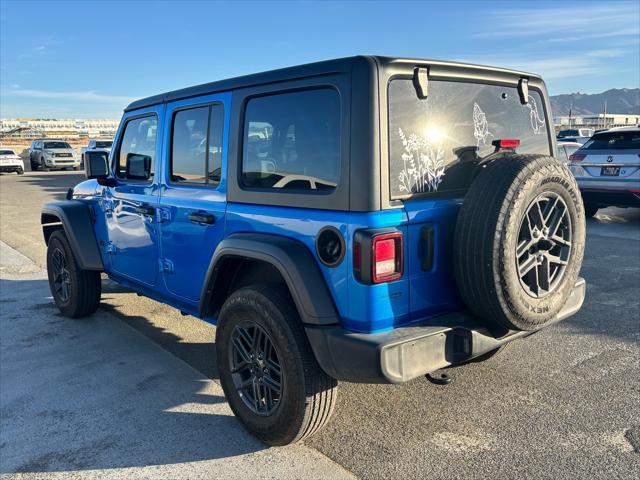 used 2024 Jeep Wrangler car, priced at $35,997