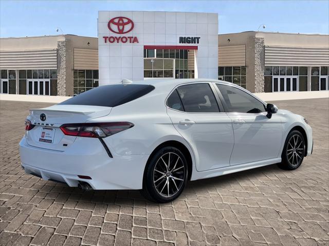 used 2023 Toyota Camry car, priced at $23,303