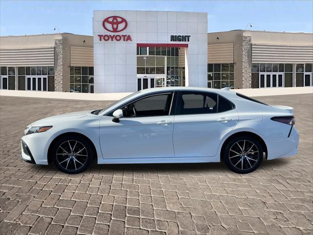 used 2023 Toyota Camry car, priced at $23,303