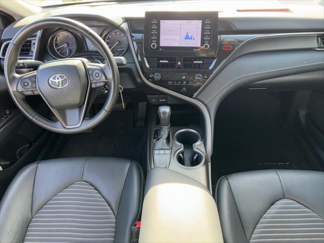 used 2023 Toyota Camry car, priced at $23,303