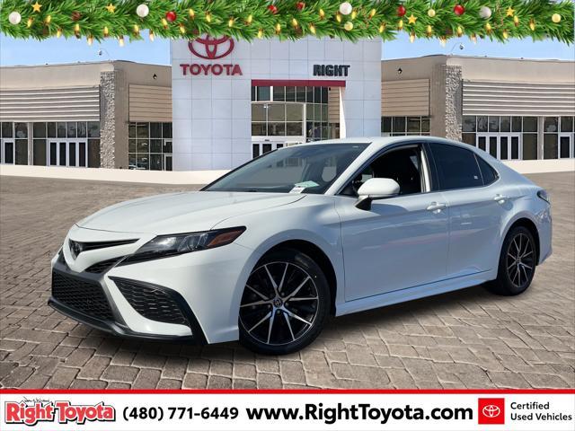 used 2023 Toyota Camry car, priced at $23,303