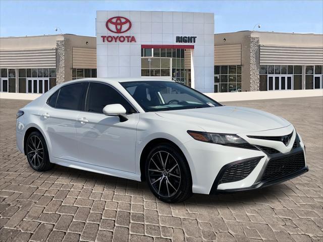 used 2023 Toyota Camry car, priced at $23,303