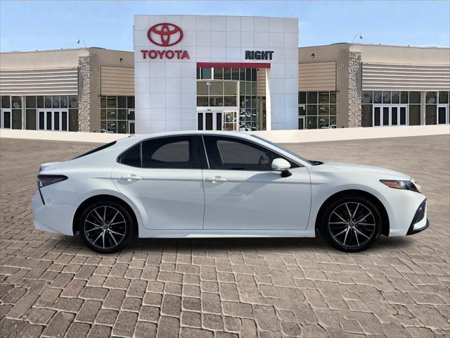 used 2023 Toyota Camry car, priced at $23,303