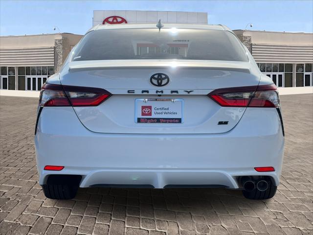 used 2023 Toyota Camry car, priced at $23,303