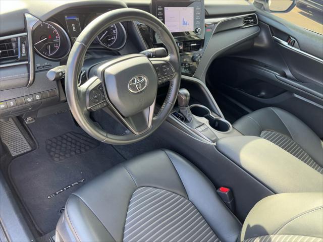 used 2023 Toyota Camry car, priced at $23,303