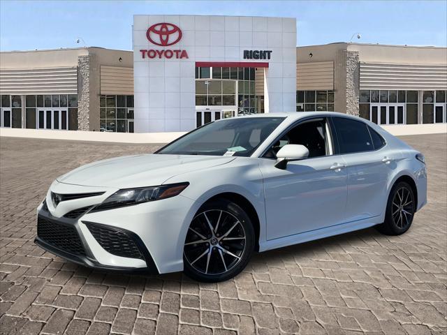 used 2023 Toyota Camry car, priced at $23,303