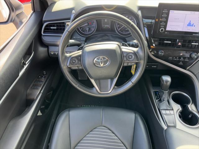 used 2023 Toyota Camry car, priced at $23,303