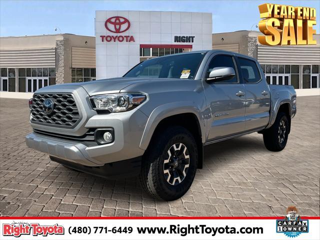 used 2021 Toyota Tacoma car, priced at $31,577