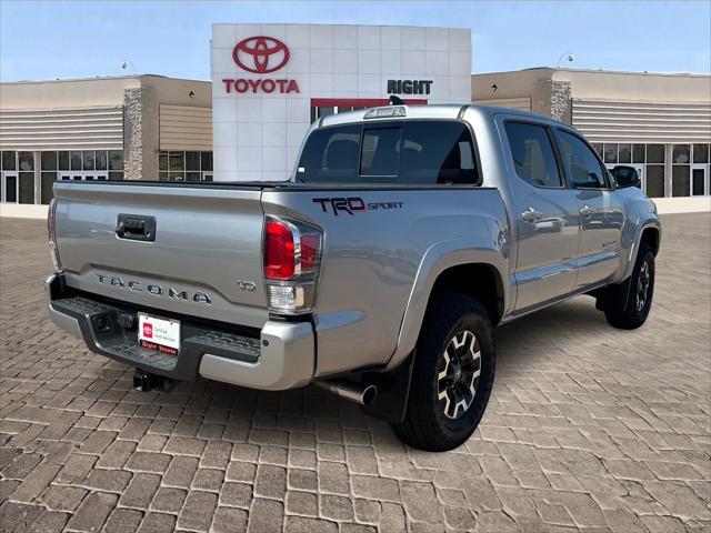 used 2021 Toyota Tacoma car, priced at $31,577