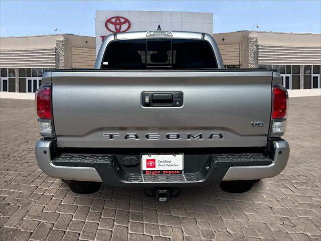 used 2021 Toyota Tacoma car, priced at $31,577