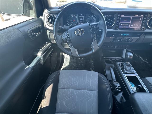 used 2021 Toyota Tacoma car, priced at $31,577