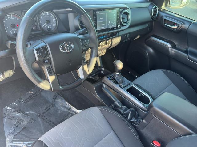 used 2023 Toyota Tacoma car, priced at $39,896