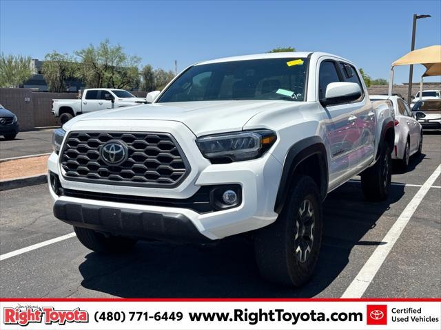 used 2023 Toyota Tacoma car, priced at $39,896
