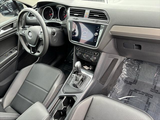 used 2021 Volkswagen Tiguan car, priced at $18,476