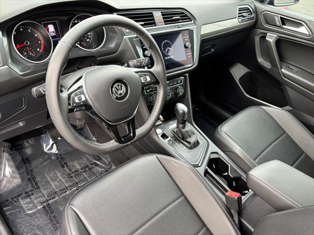 used 2021 Volkswagen Tiguan car, priced at $18,476