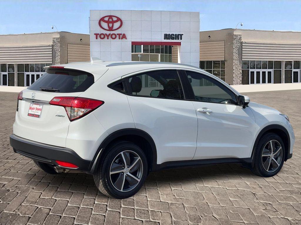 used 2022 Honda HR-V car, priced at $22,998