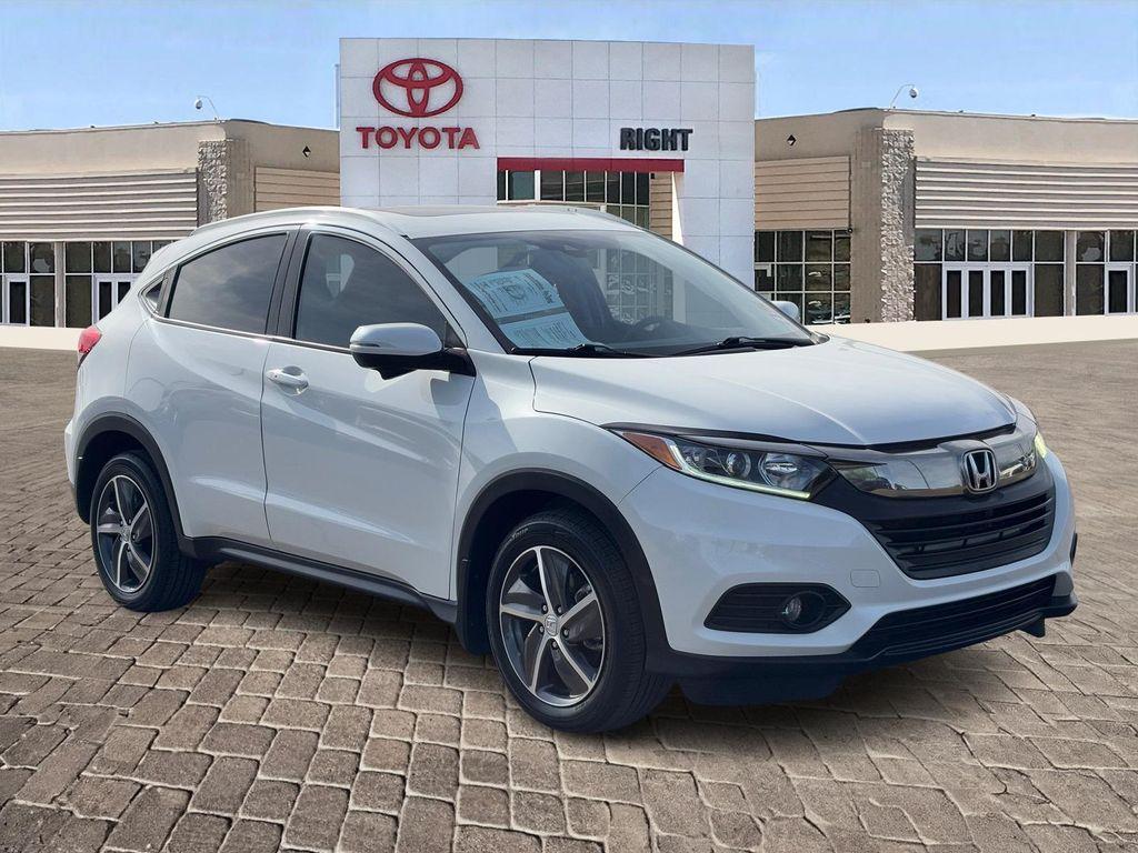 used 2022 Honda HR-V car, priced at $22,998