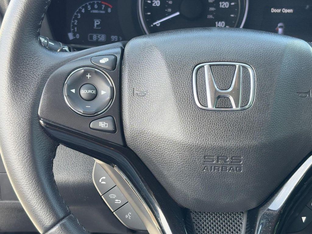 used 2022 Honda HR-V car, priced at $22,998
