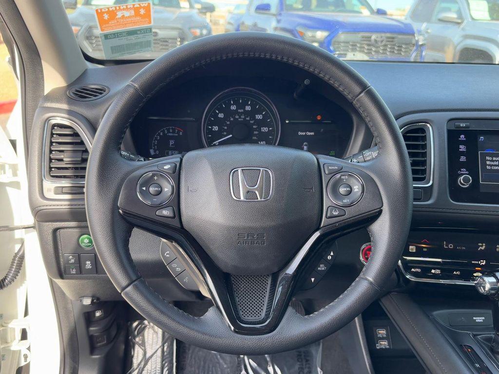 used 2022 Honda HR-V car, priced at $22,998