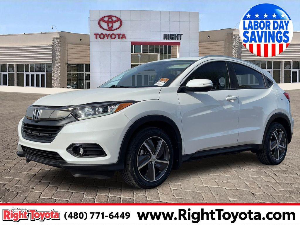 used 2022 Honda HR-V car, priced at $22,998