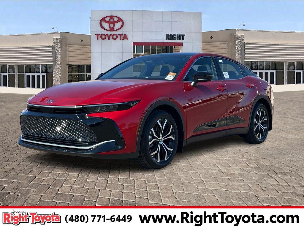 new 2026 Toyota Crown car, priced at $48,149