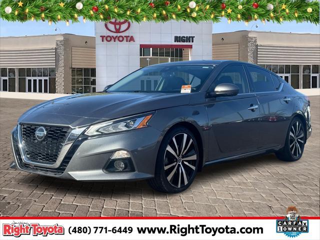 used 2019 Nissan Altima car, priced at $14,477