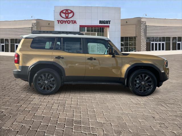 new 2025 Toyota Land Cruiser car, priced at $68,366