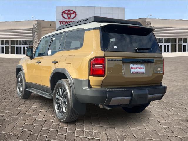 new 2025 Toyota Land Cruiser car, priced at $68,366