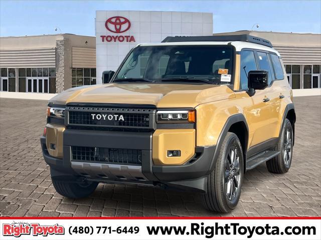 new 2025 Toyota Land Cruiser car, priced at $68,366