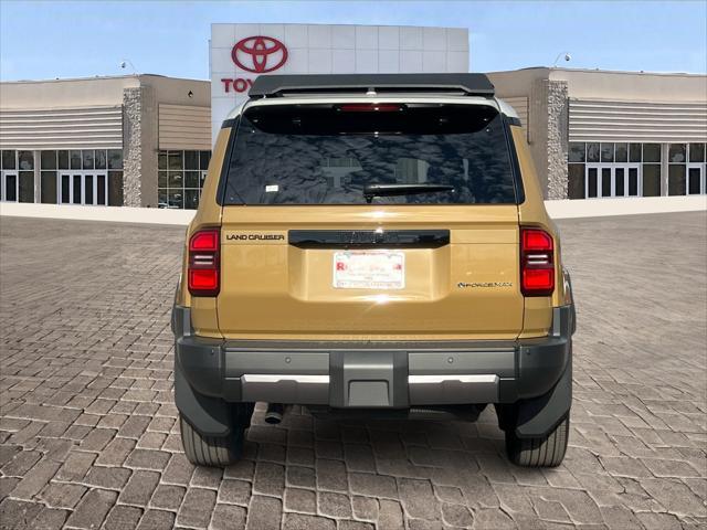 new 2025 Toyota Land Cruiser car, priced at $68,366