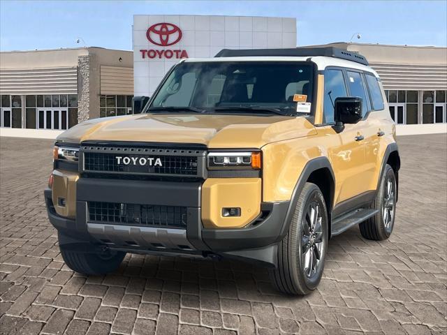 new 2025 Toyota Land Cruiser car, priced at $68,366