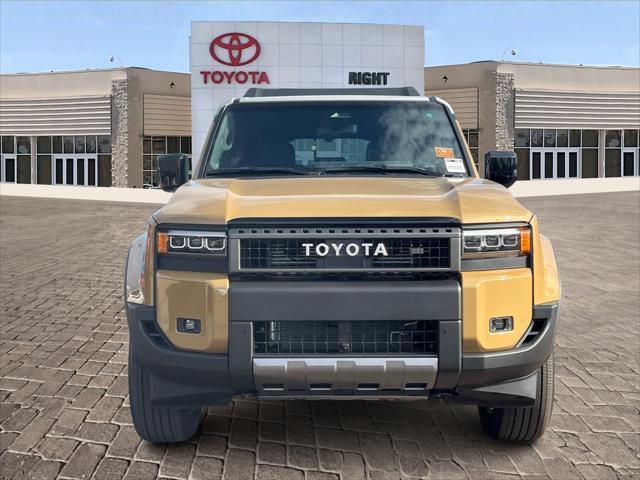 new 2025 Toyota Land Cruiser car, priced at $68,366