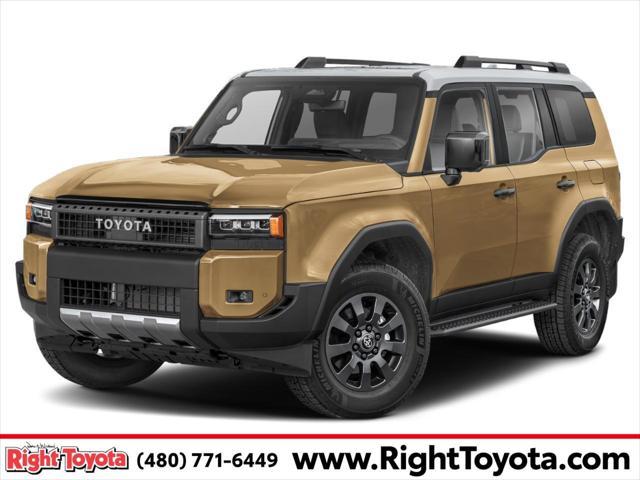 new 2025 Toyota Land Cruiser car, priced at $73,379
