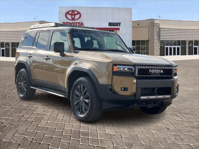 new 2025 Toyota Land Cruiser car, priced at $68,366