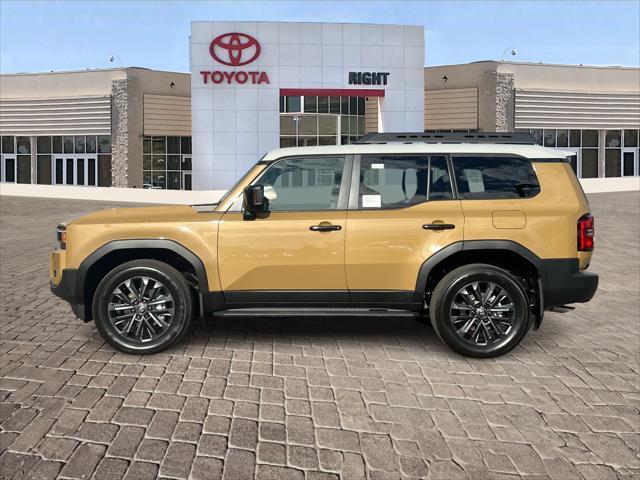 new 2025 Toyota Land Cruiser car, priced at $68,366