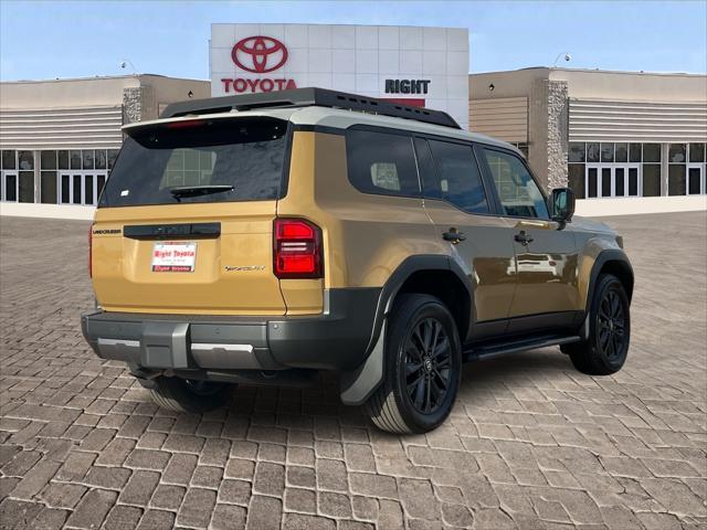new 2025 Toyota Land Cruiser car, priced at $68,366