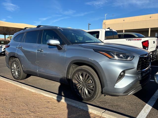 used 2021 Toyota Highlander car, priced at $36,925