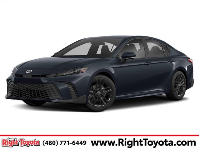 new 2025 Toyota Camry car, priced at $33,237