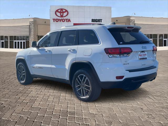 used 2020 Jeep Grand Cherokee car, priced at $21,497