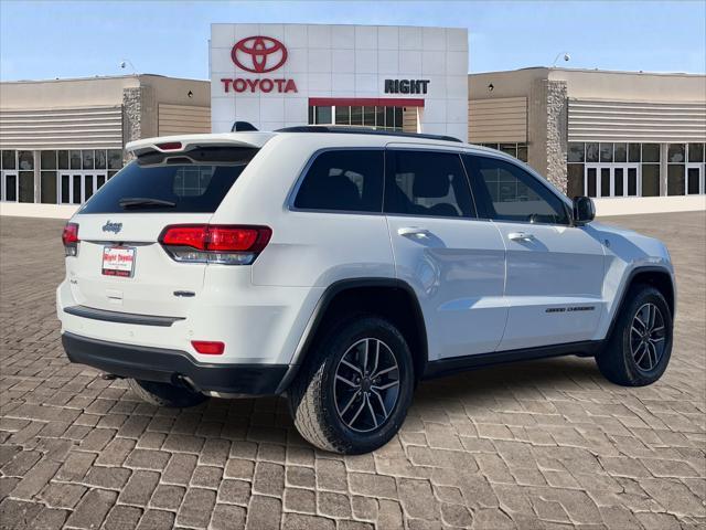 used 2020 Jeep Grand Cherokee car, priced at $21,497