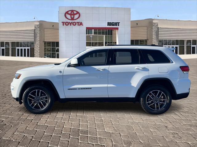 used 2020 Jeep Grand Cherokee car, priced at $21,497