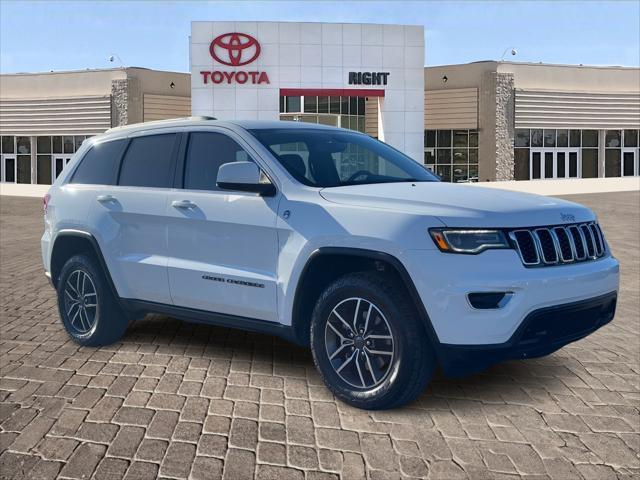 used 2020 Jeep Grand Cherokee car, priced at $21,497