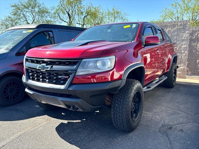 used 2018 Chevrolet Colorado car, priced at $32,200