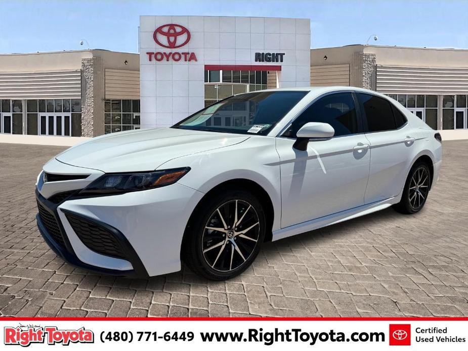 used 2024 Toyota Camry car, priced at $27,735