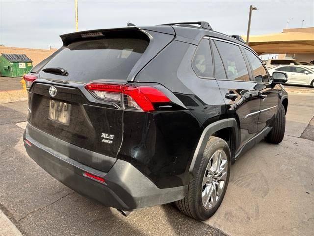 used 2022 Toyota RAV4 car, priced at $32,935