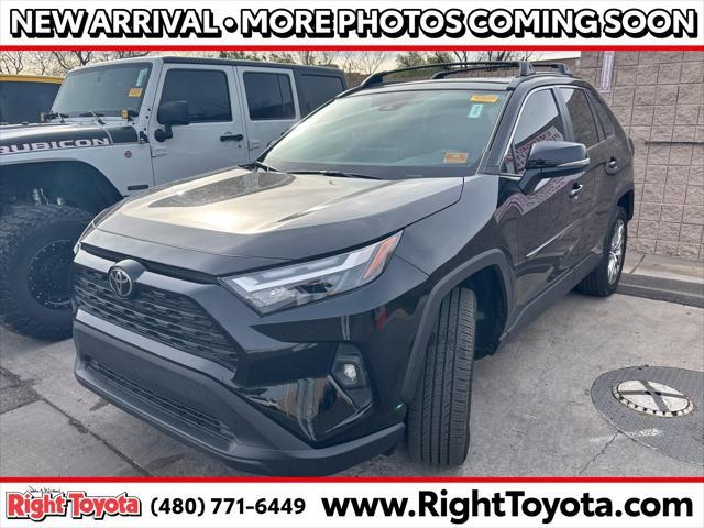 used 2022 Toyota RAV4 car