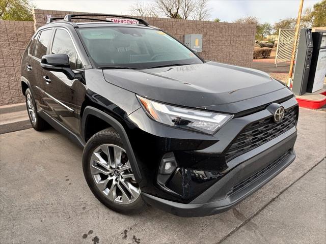 used 2022 Toyota RAV4 car, priced at $32,935