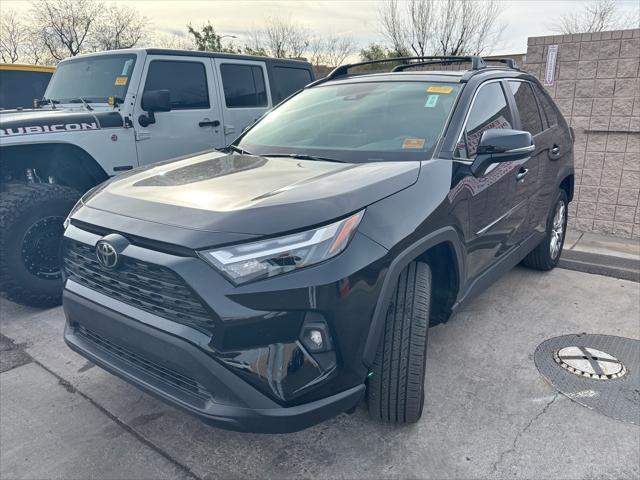 used 2022 Toyota RAV4 car, priced at $32,935