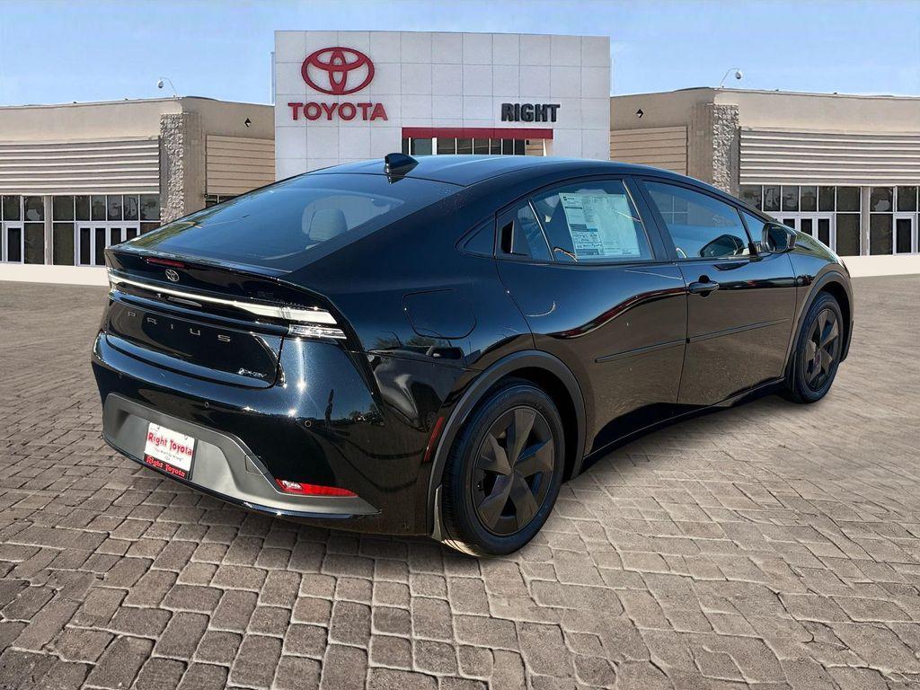 new 2026 Toyota Prius Plug-In Hybrid car, priced at $35,819