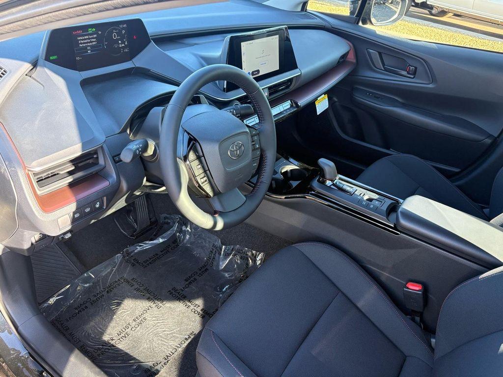 new 2026 Toyota Prius Plug-In Hybrid car, priced at $35,819